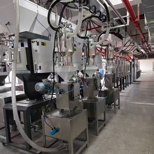 Système de mélange gravimétrique industriel pour additifs et colorants de plastique (masterbatch) - Product Image 2