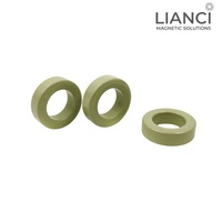 Núcleos Toroidales de Alto Flujo Kdm KH157-060A, Bajas Pérdidas Magnéticas, Comunicación de Energía HF-157060-2/58083/H157-081A/CH400060