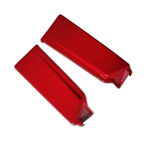 TYPY Mugen Type Splitter de pare-chocs arrière, lames de spoiler, jupes latérales arrière pour Honda Civic 2020-2021 - Product Image 6