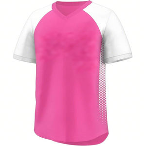 Лучшее качество пустой унисекс с короткими рукавами бейсбольная форма - Product Image 4