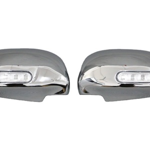 Cubiertas para Retrovisores con LED, ABS Cromado, para HIACE 2019-2020, Marca KQD, Decoración y Protección - Product Image 2