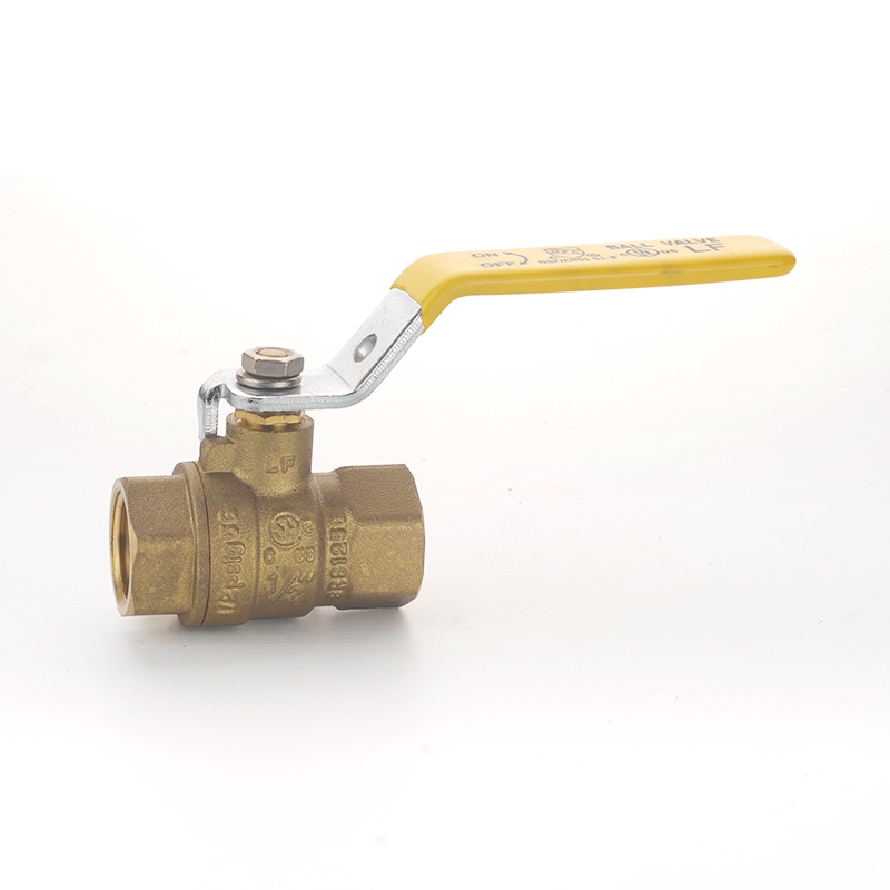 1/2 inch Size China 600 WOG Forged Brass Ball Valve