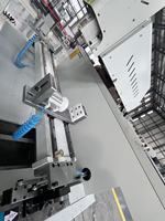 Machine de perçage et de fraisage de profilés en aluminium et UPVC OUWO CNC 1200 mm pour la fabrication de fenêtres et de portes, destinée aux usines de murs-rideaux