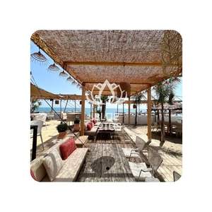 Voile d'ombrage en fibre de coco, écologique, pour jardin - Product Image 1