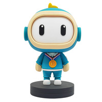 OEM/ODM figurine d'action personnalisée fabricants de jouets PVC 3D mini figurines en caoutchouc silicone Anime PVC figurine d'action 3D
