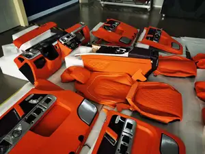 Kit de conversion d'intérieur pour la modification et la mise à niveau des pièces automobiles, kits de mise à niveau de l'intérieur de la Classe <span class=keywords><strong>G</strong></span> - Product Image 5