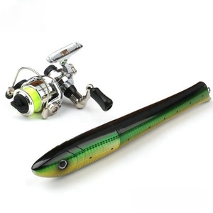 Yousya Hot Sale <strong>Fish</strong> <strong>Pen</strong> Glass Fiber Spinning Fishing <strong>Rod</strong> Fishing Pole with Fishing Wheel Freshwater - Product Image 5