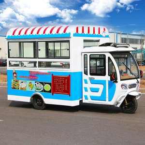 Camions de restauration mobiles, cuisines complètes, conteneurs sur mesure en acier inoxydable, usage commercial, <span class=keywords><strong>vente</strong></span> en Allemagne, suivi GPS - Product Image 4