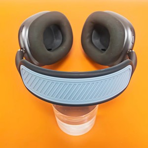 Protector de Diadema de Silicona 2025, Funda Protectora Resistente a Impactos y Duradera para <span class=keywords><strong>Auriculares</strong></span> Inalámbricos <span class=keywords><strong>Apple</strong></span> <span class=keywords><strong>AirPods</strong></span> <span class=keywords><strong>Max</strong></span> - Product Image 5