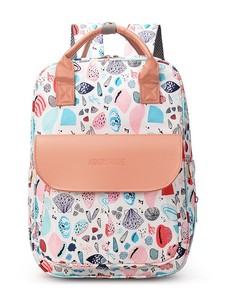 Mochila Pañalera Impermeable de Viaje con Estampado de Dibujos Animados de Animales, Grande y de Calidad, para Mamás y Bebés - Product Image 5