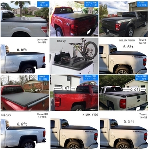 Aluminium gute Fixierung Pickup Truck Bed Extender universelle Oxidation/Pulver beschichtung Einstellbare Persenning - Product Image 6