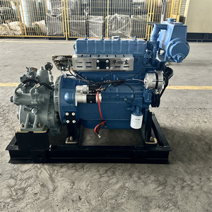 Moteur marin Weifang Ricardo ZH4102C avec boîte <span class=keywords><strong>de</strong></span> vitesses 40A, refroidi par eau, 4 cylindres, moteur diesel marin 60 ch avec boîte <span class=keywords><strong>de</strong></span> vitesses - Product Image 2