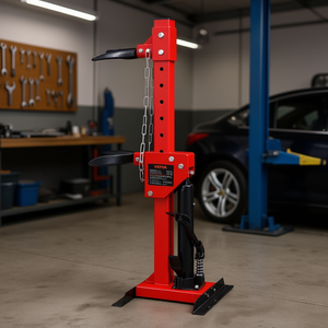    Cric hydraulique de 4,5 tonnes avec compresseur de ressort hélicoïdal de 1 tonne pour la réparation et le remplacement des amortisseurs de suspension automobile - Product Image 2