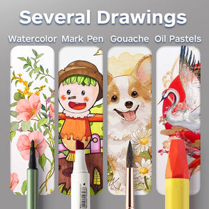 Ventes chaudes, carnet de croquis personnalisé <span class=keywords><strong>A4</strong></span> pour enfants, 4K 8K 120g <span class=keywords><strong>180g</strong></span>, bricolage, école d'art, livres de <span class=keywords><strong>dessin</strong></span> pour enfants, reliure spirale, <span class=keywords><strong>papier</strong></span> à <span class=keywords><strong>dessin</strong></span> - Product Image 2