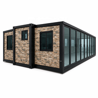 Fabricant de maisons conteneurs personnalisées, bâtiments modulaires préfabriqués pour hôtels, complexes hôteliers et développement touristique