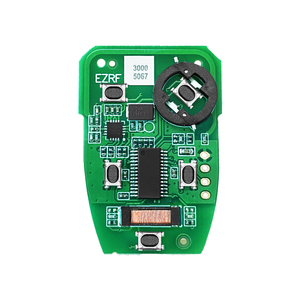 Venta al por mayor OEM 5 botones coche llave Fob entrada remota sin llave para 2007-2015 <span class=keywords><strong>Jaguar</strong></span> XF KR55WK49244 267T-5WK49244 267T-5WK49244 315MHz - Product Image 3