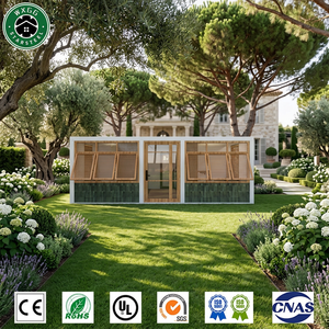 Casa Prefabricada Plegable Expandible con Diseño Expandible según Normas Australianas, Casa Móvil en Contenedor Expandible - Product Image 1