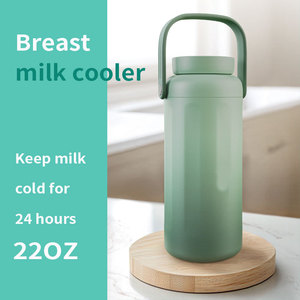 Breast Milk Cooler 22Oz Portable Insulated Bottle For Baby Feeding Storage - Product Image 2