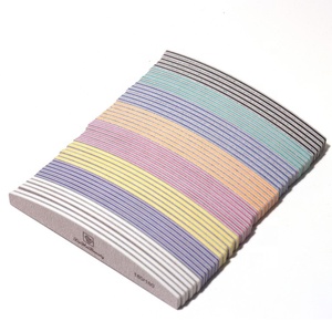 Lưỡi liềm móng tay tự nhiên tập tin 180/240 Grit yếu tố cần thiết tập tin Nail công cụ cho nhà và salon cho Nail Prep và nhẹ nhàng định hình - Product Image 4