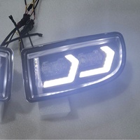 Feux de jour JC pour Toyota Land Cruiser 1998-2008 LC100, feux antibrouillard modifiés, clignotants FJ100/120