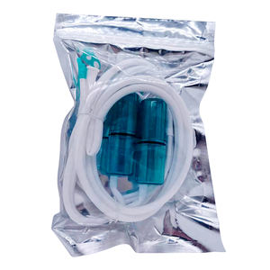 Tubo nasal H2 para oxígeno, material de silicona de grado alimenticio para respirar hidrógeno, flujo H2 <span class=keywords><strong>y</strong></span> O2 se combinan a través de una conexión en forma de <span class=keywords><strong>Y</strong></span> - Product Image 2