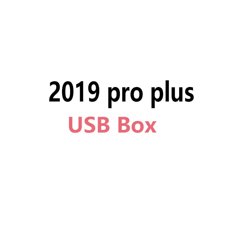 Hot-bán Pro cộng với 2019 USB Hộp 100% trực tuyến kích hoạt 2019 chuyên nghiệp cộng với USB Hộp văn phòng 2019 USB bởi fedex