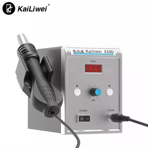 Kailiwei-Estación <span class=keywords><strong>de</strong></span> soldadura con <span class=keywords><strong>pistola</strong></span> <span class=keywords><strong>de</strong></span> <span class=keywords><strong>calor</strong></span>, 858D, 700W, pantalla Digital, Bga, refundido, <span class=keywords><strong>pistola</strong></span> <span class=keywords><strong>de</strong></span> soplado <span class=keywords><strong>de</strong></span> aire caliente - Product Image 5