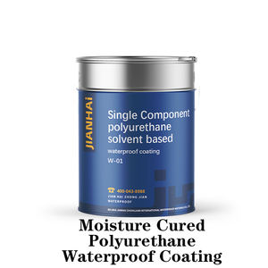Revêtement imperméable en PU haute performance, # <span class=keywords><strong>Caoutchouc</strong></span> liquide en un seul paquet, auto-lissant et à haute épaisseur de couche - Product Image 6