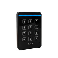Lector de Teclado, Lector RFID de 1356mhz, Fábrica OEM/ODM, Lector Wiegand de 125khz, Sistema de Control de Acceso
