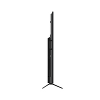 Televisor Inteligente QLED 4K de 100-120 Pulgadas con Sistema Operativo Android, Puerto USB, Resistente al Agua IP65, Carcasa Negra para Uso Doméstico, Hotelero y Comercial