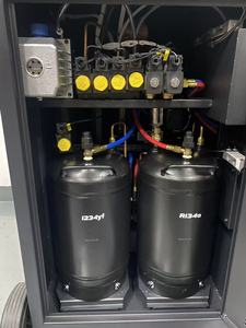 이중 시스템 가스 차량 에어컨 회수 및 충전 냉매 장비 AC49 (R134a 및 1234yf 겸용) - Product Image 5