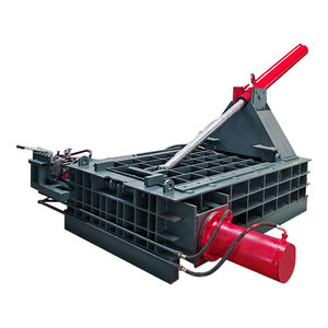 เครื่องอัดเศษโลหะไฮดรอลิกแนวนอนแบบ 100T 125T 140T 160T 200T ได้รับการรับรองมาตรฐาน CE สำหรับกระป๋องอะลูมิเนียมและเหล็ก - Product Image 2