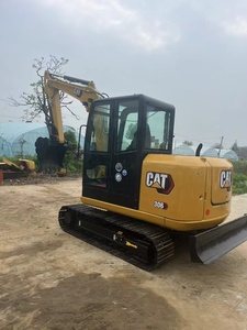 รถขุดขนาดเล็กมือสอง CAT 306E รถขุดตีนตะขาบขนาดเล็ก CAT 306D 306E2 306.5 307D 307E2 307 มีสินค้าในสต็อกพร้อมขาย - Product Image 3