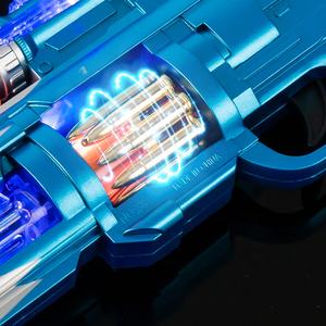 Heetverkopende elektrische speelgoedpistool met licht en geluid voor jongens - Product Image 3