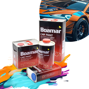 Base coat automobile de haute qualité de la marque Boamar, apprêt 2K, service OEM, mélange de diluant pour peinture automobile - Product Image 5