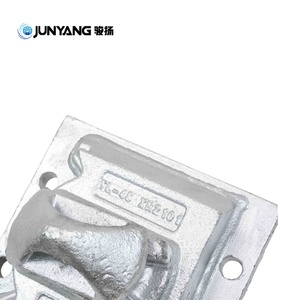 ตู้คอนเทนเนอร์ขนส่ง ISO รุ่นล่าสุดจากโรงงาน พร้อมฐานเหล็กแบบ Dovetail ที่ยึดติดด้วย Bolt-On Twistlock สำหรับงานทางทะเล - Product Image 4