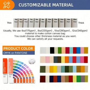 Sac de shopping en toile noire de haute qualité pour sublimation, avec logo personnalisé, réutilisable, en toile de coton vierge - Product Image 5