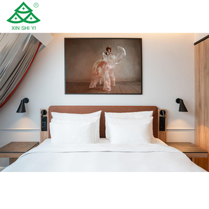 XINSHIYI Juego de Muebles de Dormitorio y Baño para Apartamento y Hotel Moderno Personalizado, Cuero PU Ecológico, Duradero, Garantía de Calidad - Product Image 5