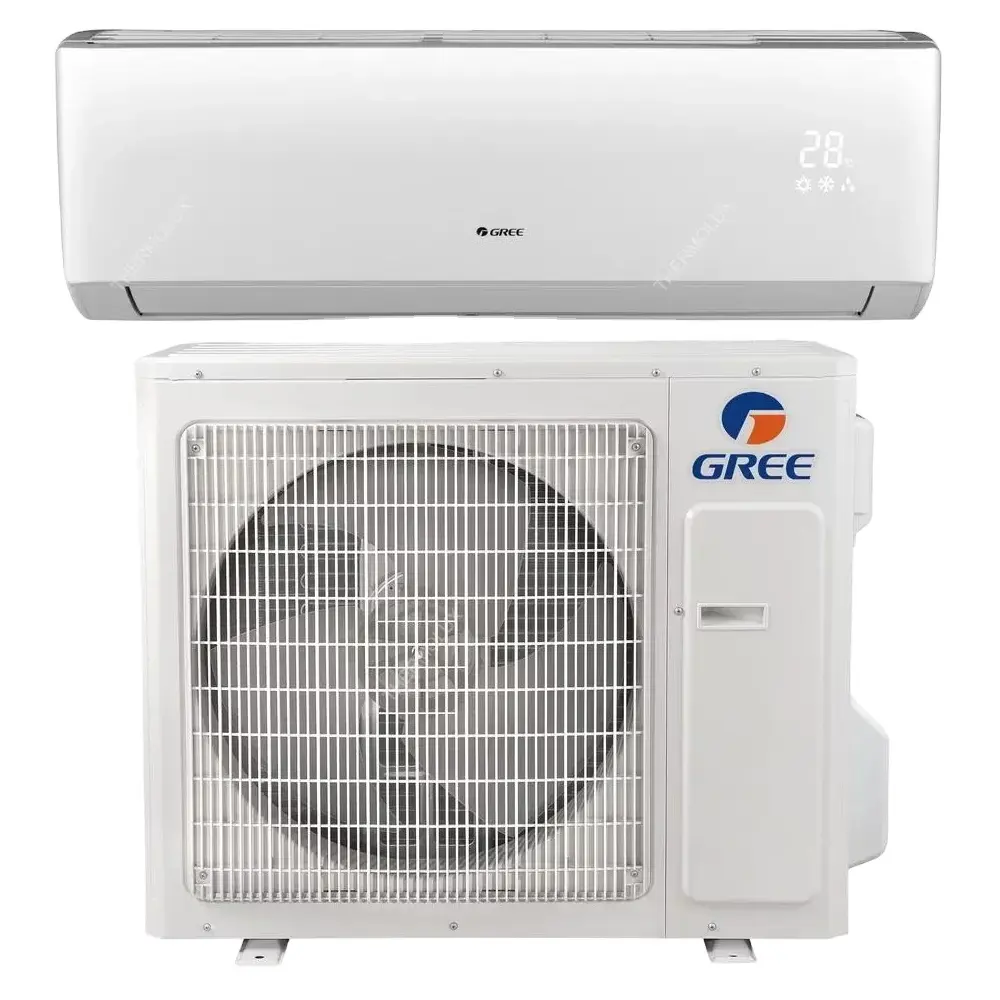 Gree Chigo tcl ON ON /OFF Inverter tipi Mini bölünmüş T1/t3 9000btu 12000btu 18000 Btu 24000btu Split klima