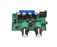 Placa Amplificadora de Subwoofer TDA2030 2.1, Amplificador de Audio Mini de 6W*2+25W, Amplificador de Bajos HIFI YD1517P para Altavoz de Subwoofer de 4-6 Pulgadas y 40W