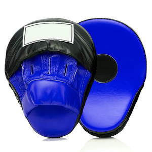 Almohadillas de Boxeo Curvas con Diseño de Logotipo Personalizado, Almohadilla de Boxeo Duradera con Diseño Impreso Personalizado en Venta - Product Image 1