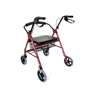 Andador con Ruedas <span class=keywords><strong>de</strong></span> Aluminio para Exteriores Senyang, Andador y Rollator al por Mayor para Personas Mayores y Obesas - Product Image 1