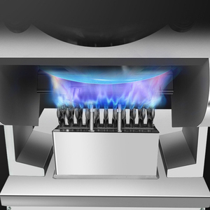 Machine à wok automatique multifonctionnelle, cuve rotative à 360°, revêtement antiadhésif, pour plats occidentaux et asiatiques - Product Image 4