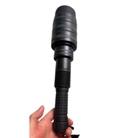 Objectif d'appareil photo professionnel ultra longue portée personnalisé, lampe torche laser bleue pour les passionnés de laser