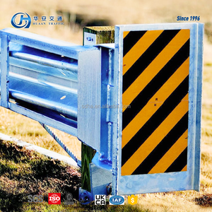 Barriere stradali in acciaio per sicurezza stradale a lungo termine con spessore di 3.75mm che assorbono prismatici ad alta intensità - Product Image 6