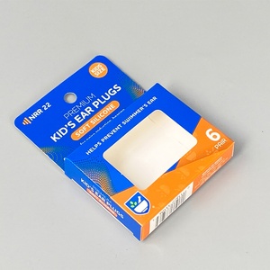 Custom Printed 3C Electronic Accessories Packaging <b>Box</b> With Hanging Hole Cosmetic Cream Paper <b>Box</b> for Luxury Skincare Packaging - Product Image 3