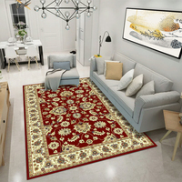 Grands tapis et carpettes personnalisés salon tapis turc couverture imprimé tapis bohème tapis tapis marocain