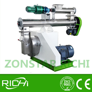 Richi 1-2 t/h הספק המפעל מחיר נמוך להאכיל בעלי חיים קטן - Product Image 2