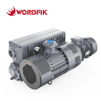 Bomba de Vacío de Paletas Rotativas PVX302 300m³/h (50Hz) / 360m³/h (60Hz) 0.5mbar Hierro Fundido Industrial 10L Capacidad de Aceite 198kg