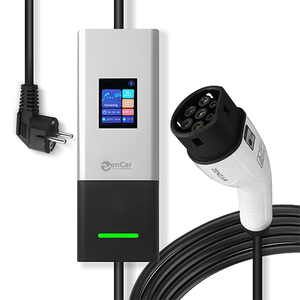 Chargeur de <span class=keywords><strong>voiture</strong></span> électrique portable Zencar 16A 32Amp Type 2 Type 1 GBT NACS EVSE 7.4kw Charge intelligente à domicile avec <span class=keywords><strong>prise</strong></span> EU Schuko UK ODM OEM - Product Image 1